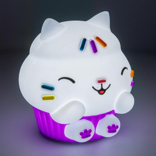 Gabby's Dollhouse Cakey Cat SquishyGlo Szilikon Lámpa Újratölthető