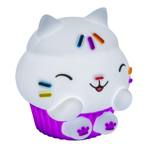 Gabby's Dollhouse Cakey Cat SquishyGlo Szilikon Lámpa Újratölthető