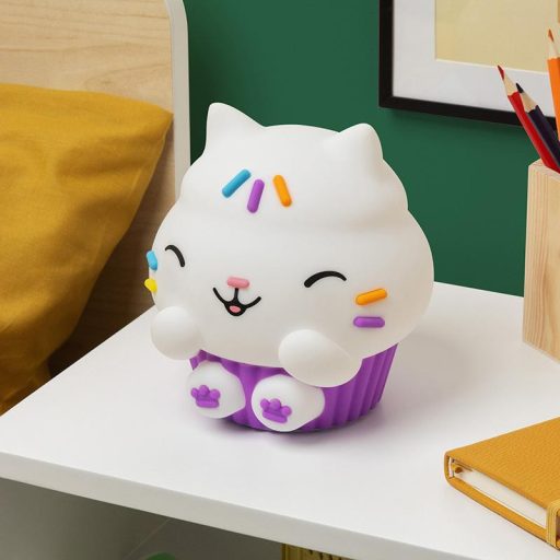 Gabby's Dollhouse Cakey Cat SquishyGlo Szilikon Lámpa Újratölthető