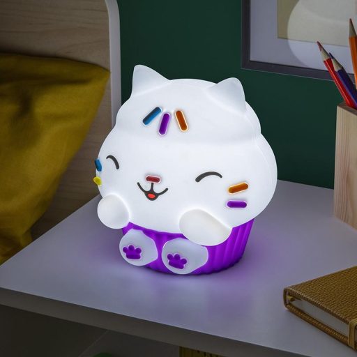 Gabby's Dollhouse Cakey Cat SquishyGlo Szilikon Lámpa Újratölthető