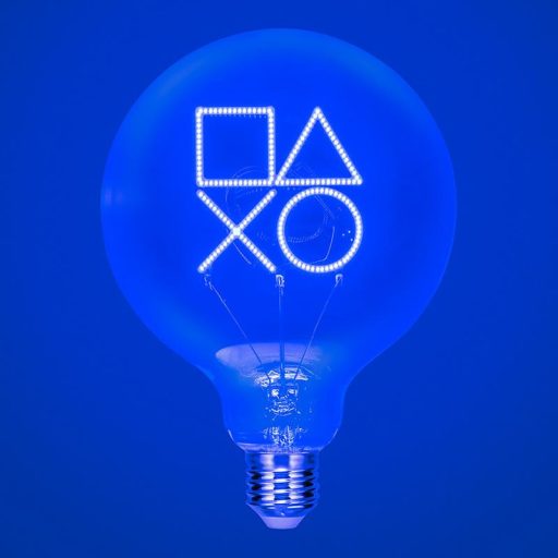 Playstation LED Neon Izzó