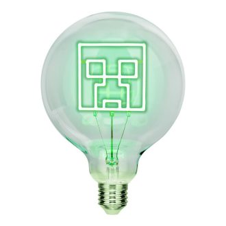 Minecraft Creeper LED Neon Izzó