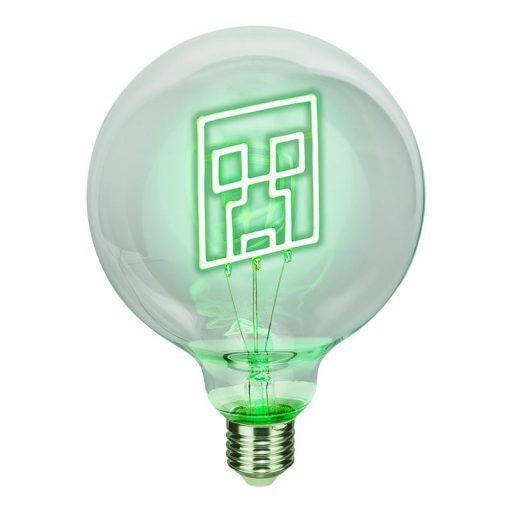 Minecraft Creeper LED Neon Izzó
