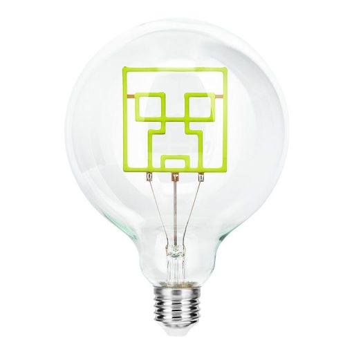 Minecraft Creeper LED Neon Izzó