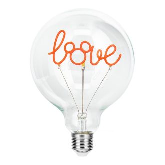 Disney Mickey egér LED Neon Izzó - Love