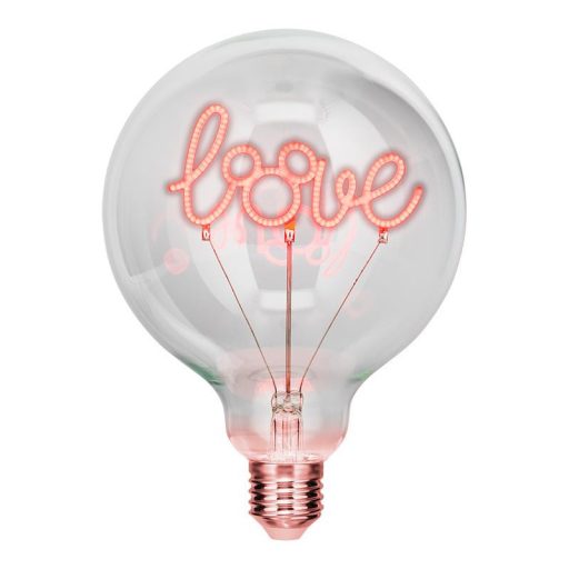 Disney Mickey egér LED Neon Izzó - Love