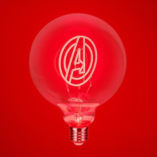 Marvel Avengers Bosszúállók LED Neon Izzó