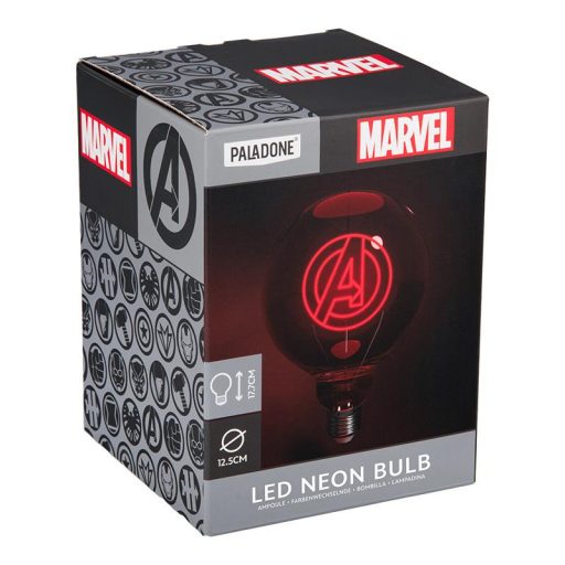 Marvel Avengers Bosszúállók LED Neon Izzó