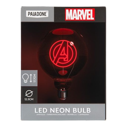 Marvel Avengers Bosszúállók LED Neon Izzó
