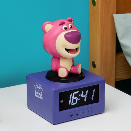 Lotso Ikonikus Ébresztőóra (magasság: 15,7 cm)