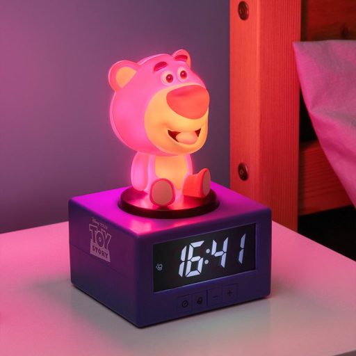 Lotso Ikonikus Ébresztőóra (magasság: 15,7 cm)