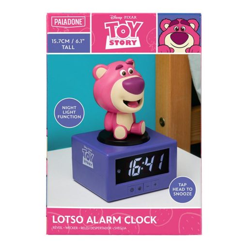 Lotso Ikonikus Ébresztőóra (magasság: 15,7 cm)