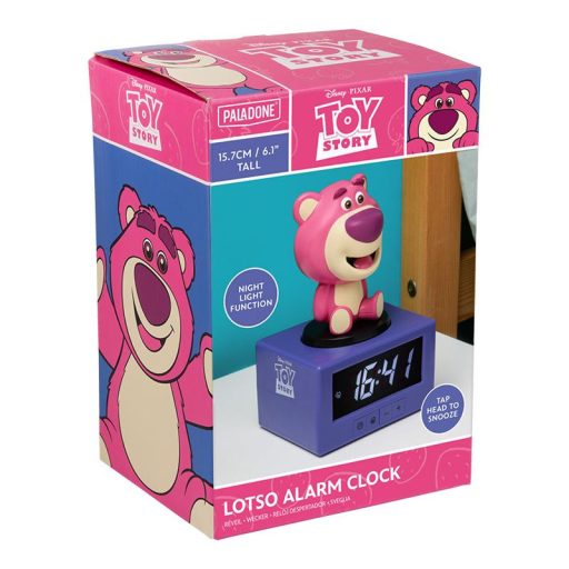 Lotso Ikonikus Ébresztőóra (magasság: 15,7 cm)