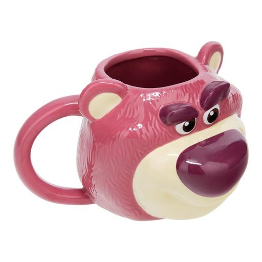 Toy Story Lotso Formájú Bögre