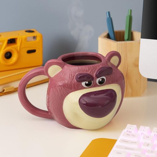Toy Story Lotso Formájú Bögre