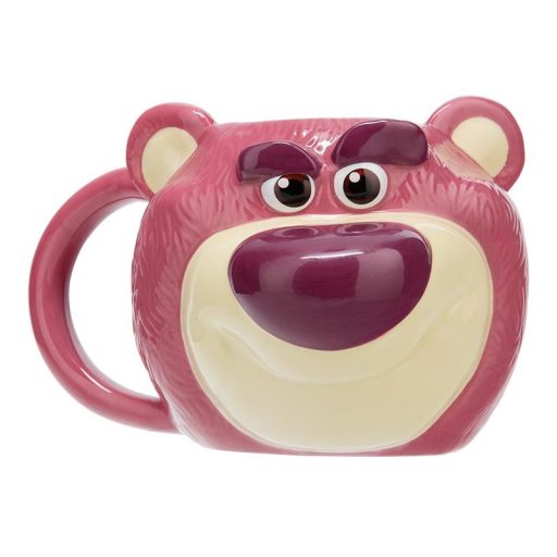 Toy Story Lotso Formájú Bögre