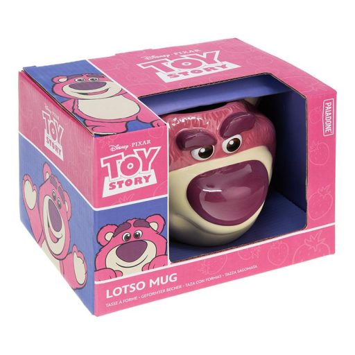 Toy Story Lotso Formájú Bögre