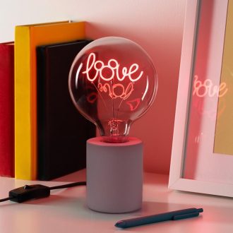 Disney Mickey Egér LED Neon Izzó lámpa