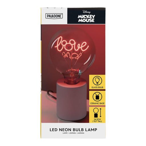 Disney Mickey Egér LED Neon Izzó lámpa