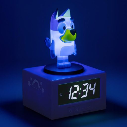 Bluey Ikon ébresztőóra 15,6 cm