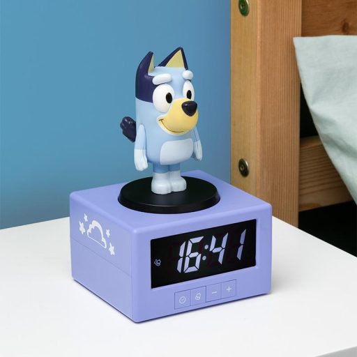 Bluey Ikon ébresztőóra 15,6 cm