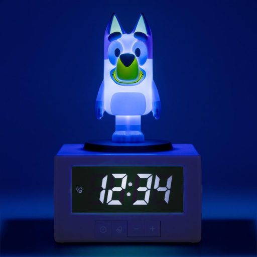 Bluey Ikon ébresztőóra 15,6 cm