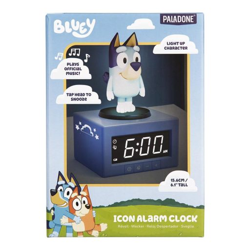 Bluey Ikon ébresztőóra 15,6 cm