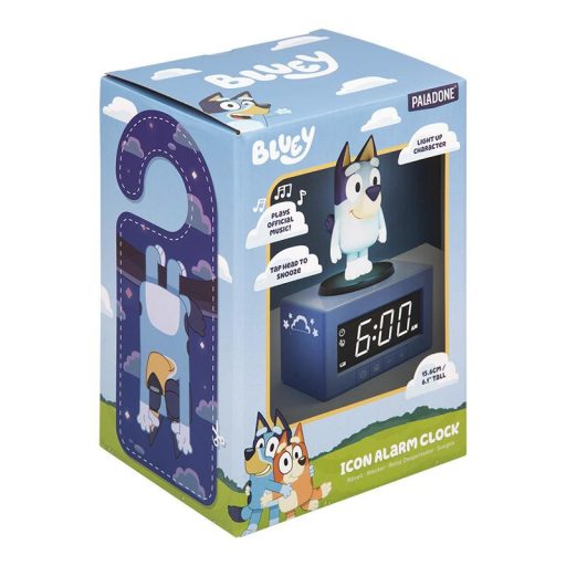 Bluey Ikon ébresztőóra 15,6 cm