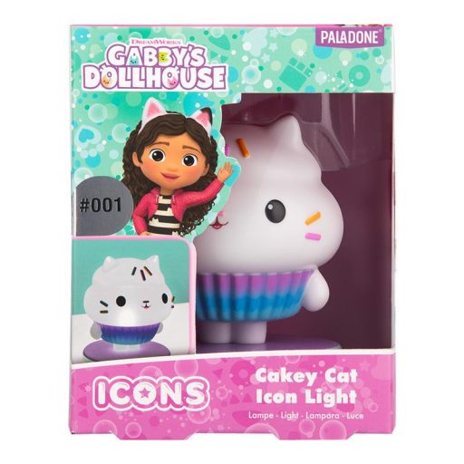 Gabbys Dollhouse Gabby babaháza karakter lámpa