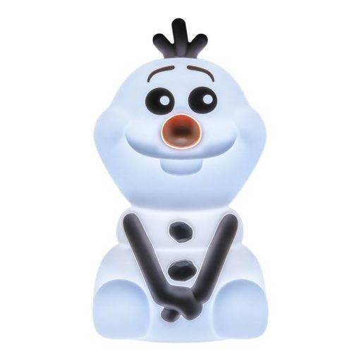 Frozen Olaf SquishyGlo Szilikon Lámpa Újratölthető (magasság: 15 cm)