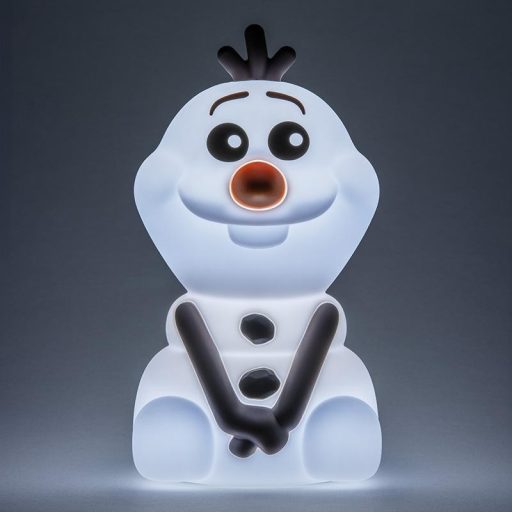Frozen Olaf SquishyGlo Szilikon Lámpa Újratölthető (magasság: 15 cm)