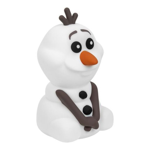 Frozen Olaf SquishyGlo Szilikon Lámpa Újratölthető (magasság: 15 cm)