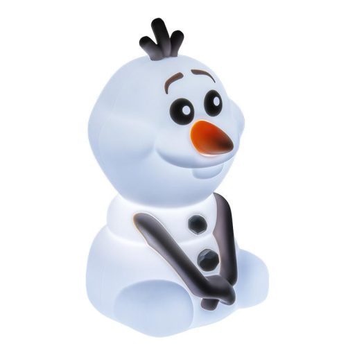 Frozen Olaf SquishyGlo Szilikon Lámpa Újratölthető (magasság: 15 cm)
