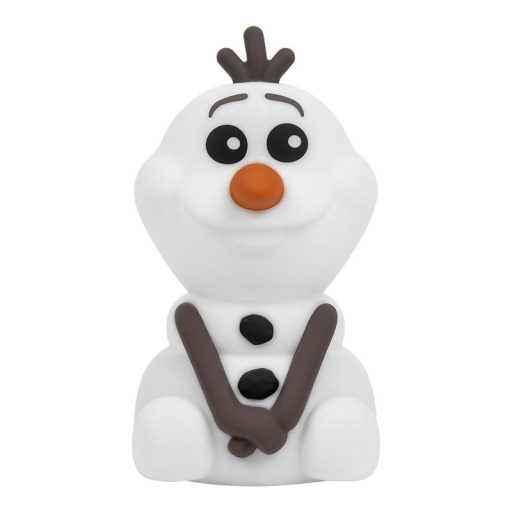 Frozen Olaf SquishyGlo Szilikon Lámpa Újratölthető (magasság: 15 cm)
