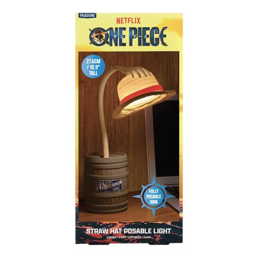 One Piece - Szalmakalap lámpa 26 cm