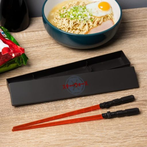 Star Wars Miecsek Szett Sushi Pálcikákban - Darth Vader