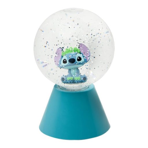 Disney Stitch LED Csillámos Gömb (magasság: 17 cm)