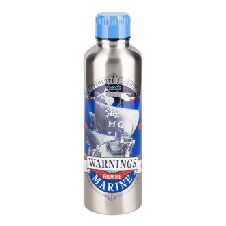 One Piece fém vizes palack - 500ml
