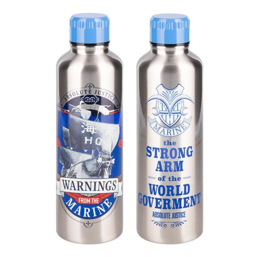 One Piece fém vizes palack - 500ml