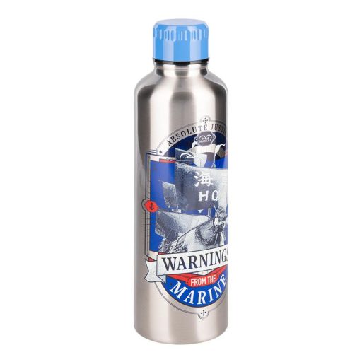 One Piece fém vizes palack - 500ml