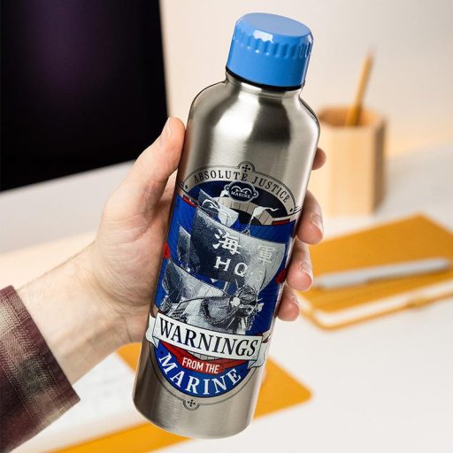 One Piece fém vizes palack - 500ml