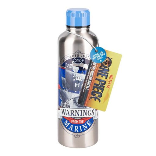 One Piece fém vizes palack - 500ml