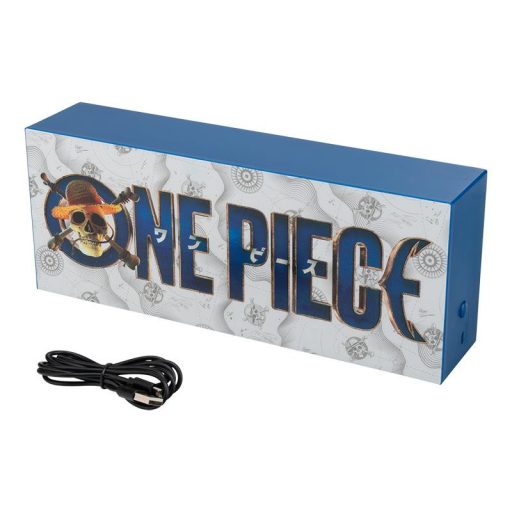 One Piece logó asztali / fali lámpa