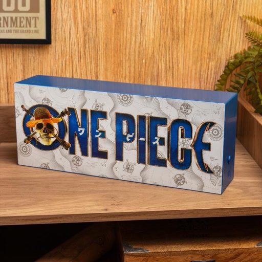 One Piece logó asztali / fali lámpa