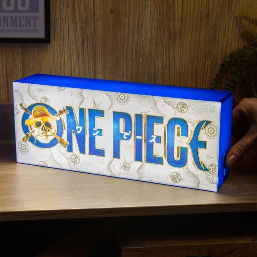 One Piece logó asztali / fali lámpa