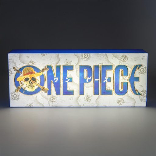 One Piece logó asztali / fali lámpa
