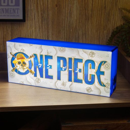 One Piece logó asztali / fali lámpa