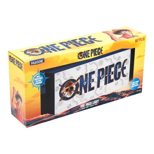 One Piece logó asztali / fali lámpa