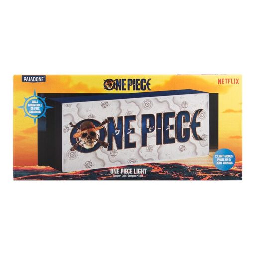 One Piece logó asztali / fali lámpa