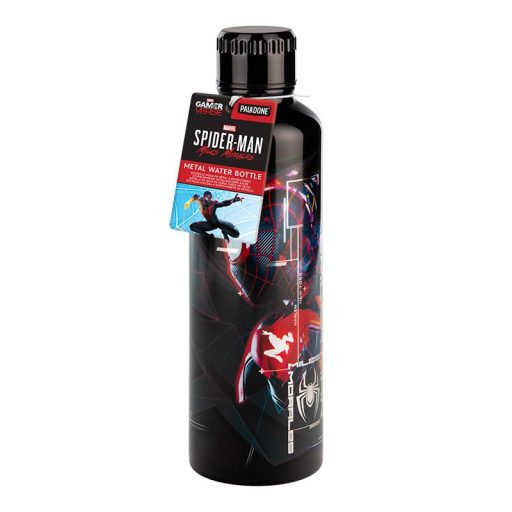 Marvel Miles Morales fém vízpalack